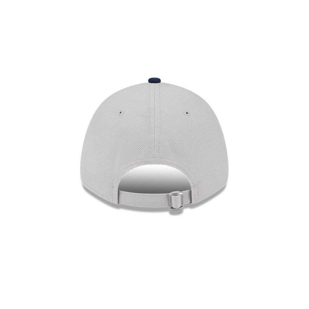 Chicago Bulls Hat - Oceanside Blue 2-Tone Repreve NBA 9Forty Strapback Cap - New Era